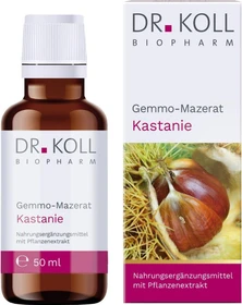 Dr. Koll Biopharm Gemmo-Mazerat Kastanie Tropfen, 50ml