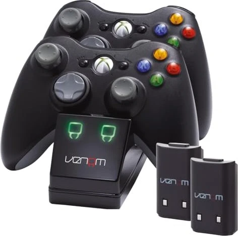 Venom Twin Docking Ladestation (Xbox 360)