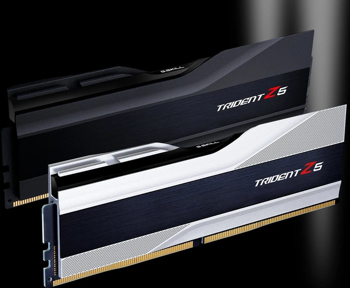 G.Skill Trident Z5 silber UDIMM 32GB Kit, DDR5-6000, CL36-36-36-96