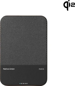 Native Union (Re)Classic Power Bank 5000mAh schwarz