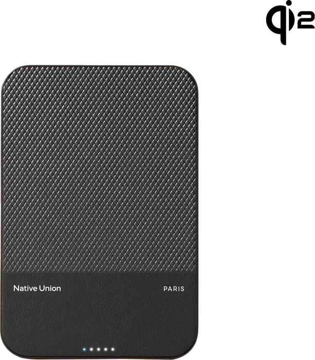 Native Union (Re)Classic Power Bank 5000mAh schwarz