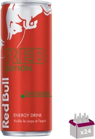 Red Bull The Red Edition