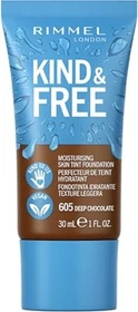 Rimmel Kind & Free Moisturising Skin Tint 602 deep chocolate, 30ml