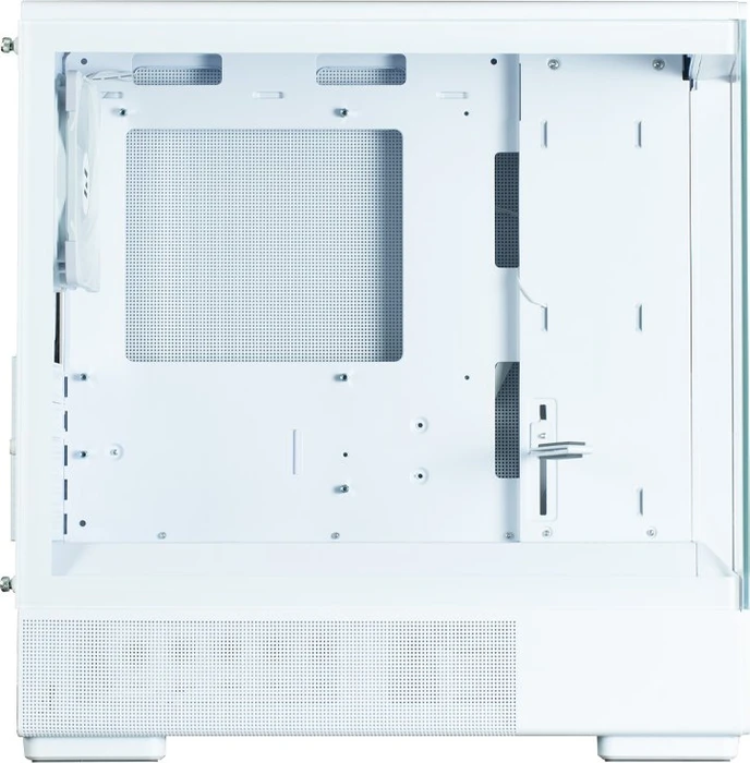 Zalman P10 White, Glasfenster