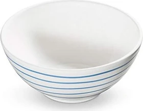 Gmundner Keramik Blaugeflammt Schüssel 20cm