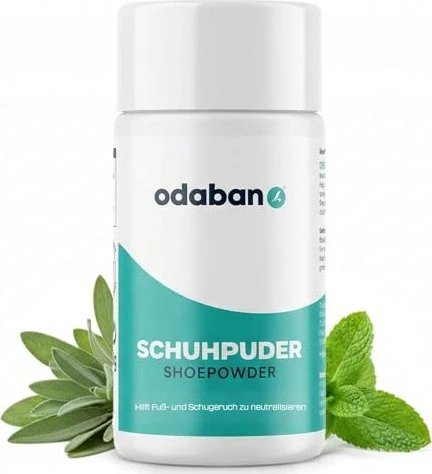 Odaban Deodorant Fuß & Schuhpuder, 50g