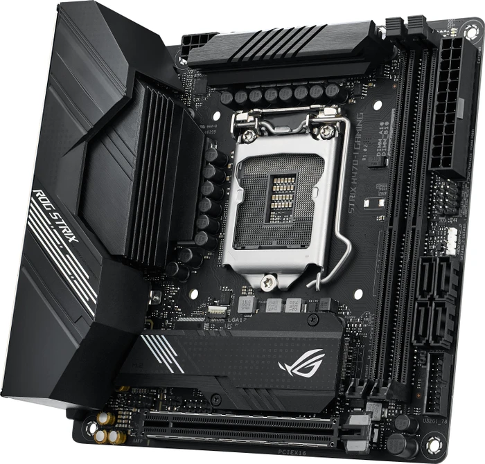 ASUS ROG Strix H470-I Gaming (Intel 1200)