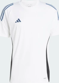 adidas Tiro 24 Trikot kurzarm white/wonder steel (Herren)