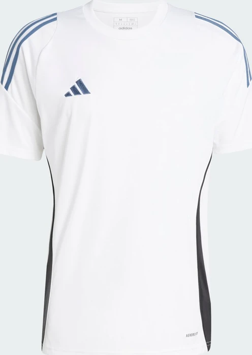 adidas Tiro 24 Trikot kurzarm white/wonder steel (Herren)