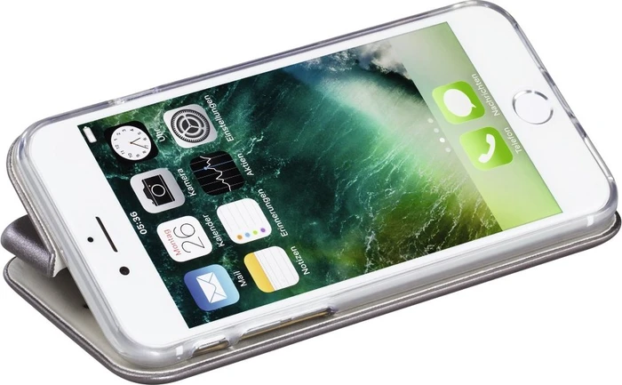 Hama Booklet Curve für Apple iPhone 7/8 anthrazit
