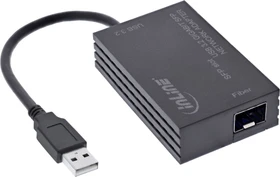 InLine Gigabit LAN-Adapter, SFP, USB-A 3.0 [Stecker] (66659N)