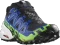 Salomon Spikecross 6 GTX black/surf the web/green gecko Vorschaubild
