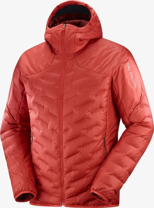 Salomon Outline Down Hoodie Funktionsjacke samba (Herren)