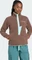 adidas Terrex Xploric High Pile Fleece Pullover earth strata/semi flash aqua (Damen) Vorschaubild
