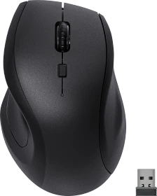 Speedlink Snappy Rechargeable Silent Wireless Mouse, schwarz, USB (SL-630301-BK)