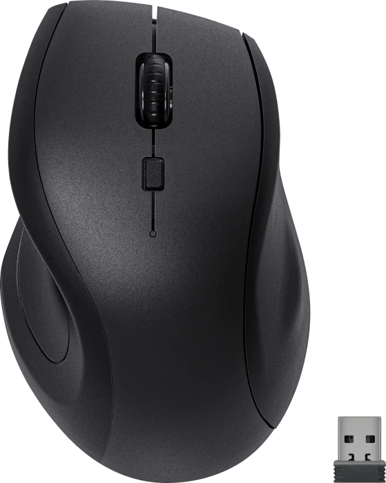 Speedlink Snappy Rechargeable Silent Wireless Mouse, schwarz, USB
