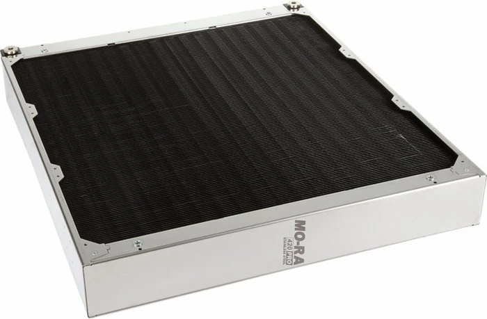 Watercool MO-RA3 420 PRO Stainless Steel