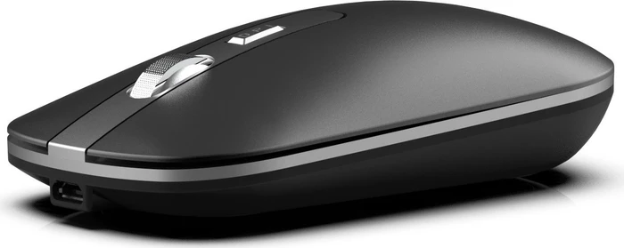 Inca IWM-531RA Wireless Mouse schwarz, USB/Bluetooth