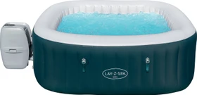 Bestway Lay-Z-Spa Ibiza AirJet Whirlpool quadratisch 180x180x66cm