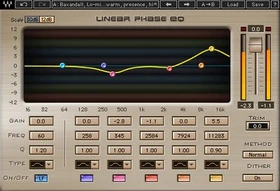 Waves Linear Phase EQ, ESD (englisch) (PC/MAC)