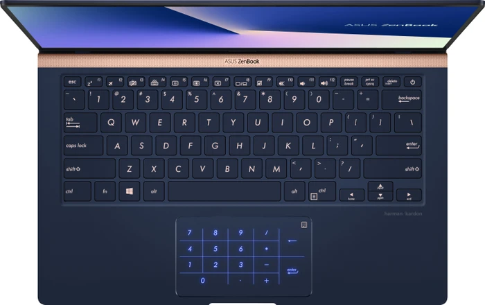 ASUS ZenBook 14 UX433FN-A6782T, Royal Blue, Core i7-8565U, 16GB RAM, 512GB SSD, GeForce MX150, DE