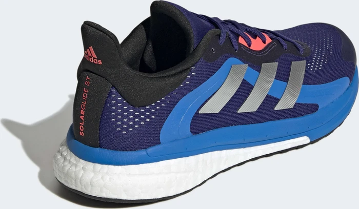 adidas Solar Glide 4 ST legacy indigo/silver metallic/turbo (Herren)