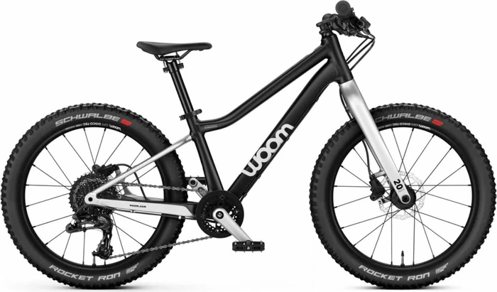 woom Off 4 schwarz Modell 2023