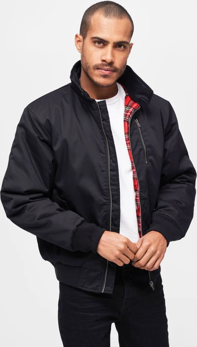 Brandit Lord Canterbury Winter Jacke schwarz (Herren)