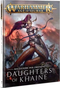 Games Workshop Warhammer Age of Sigmar - Battletome: Daughters of Khaine 2021 (DE)