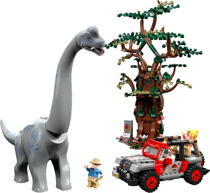 LEGO Jurassic World - Entdeckung des Brachiosaurus