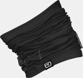 Ortovox 120 Tec Logo Schlauchtuch black raven