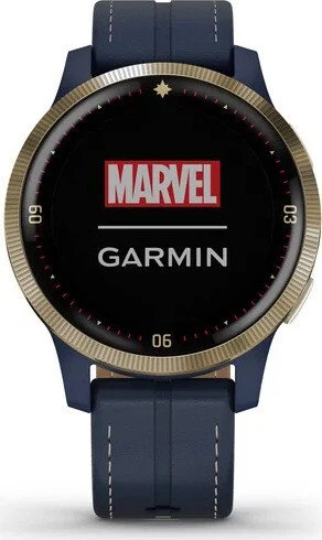 Garmin vivoactive 4S Legacy Hero Series Captain Marvel