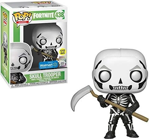 FunKo Pop! Games - Fortnite - Skull Trooper (Glow in the Dark)