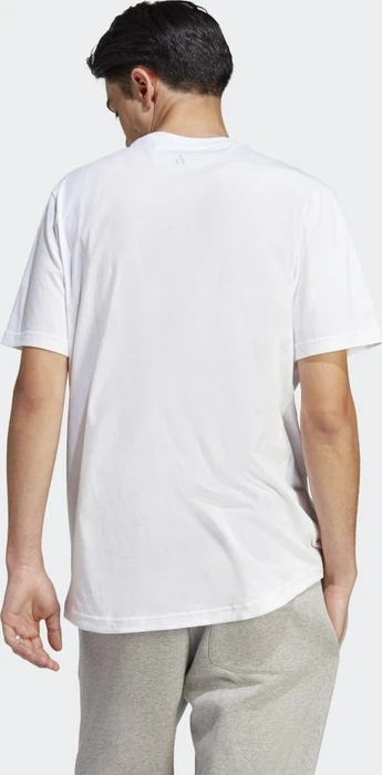 adidas ALL SZN Graphic T-Shirt kurzarm weiß (Herren)