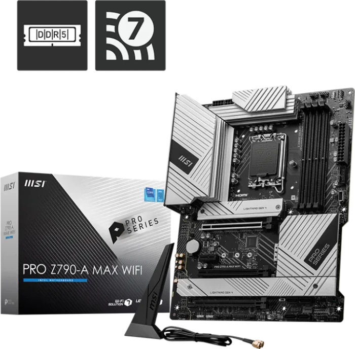 MSI PRO Z790-A MAX WIFI (Intel 1700)
