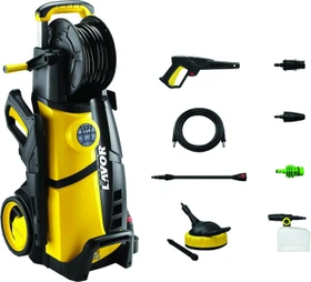 Lavor LVR4 Plus 160 DIGIT Elektro-Hochdruckreiniger inkl. Terrassenreiniger