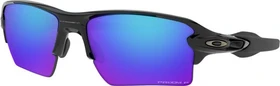 Oakley Flak 2.0 XL polished black/prizm sapphire polarized