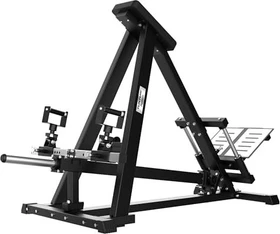 Tunturi Platinum Adjustable T-Bar Row Plate Loaded V Series Kraftstation