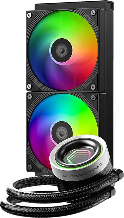 ID-Cooling FX240 INF, schwarz