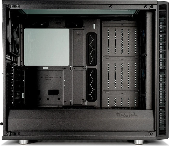Fractal Design Define S2 Vision Blackout, Glasfenster