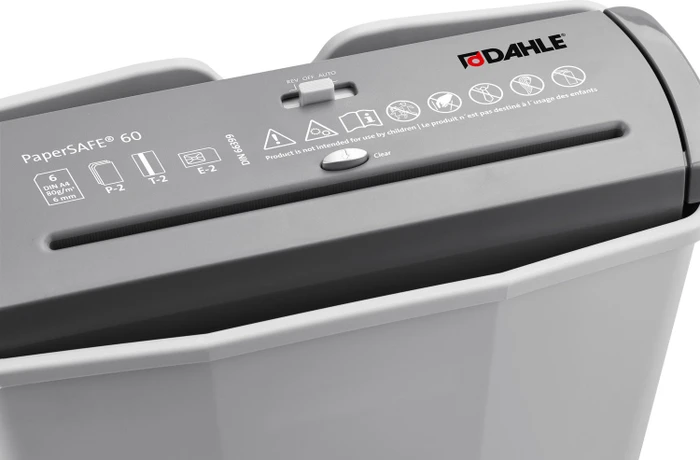 Dahle PaperSAFE 60, 6mm