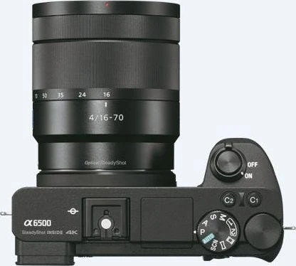 Sony Alpha 6500 mit Objektiv Fremdhersteller