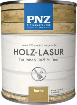 PNZ Holzlasur Holzschutzmittel, 2.5l