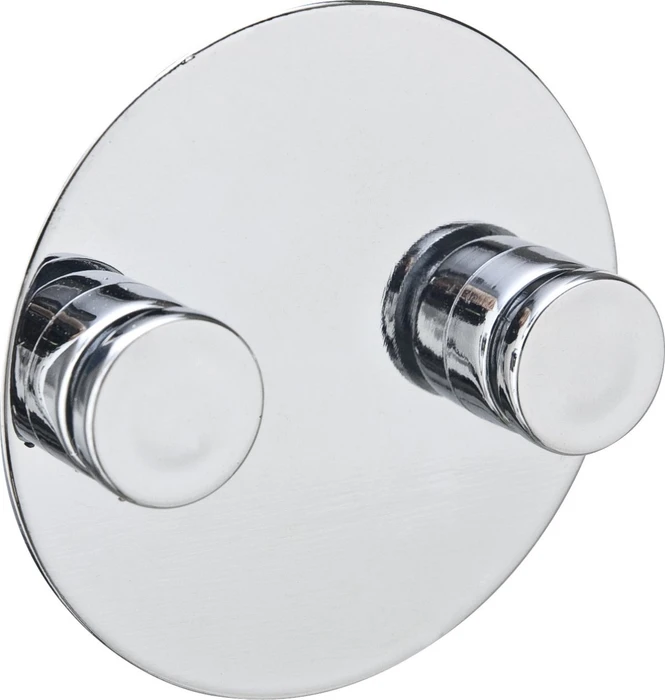 Wenko Turbo-Loc Adapter Duo chrom