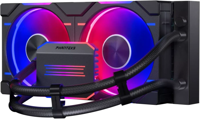 Phanteks Glacier One 240D30 schwarz