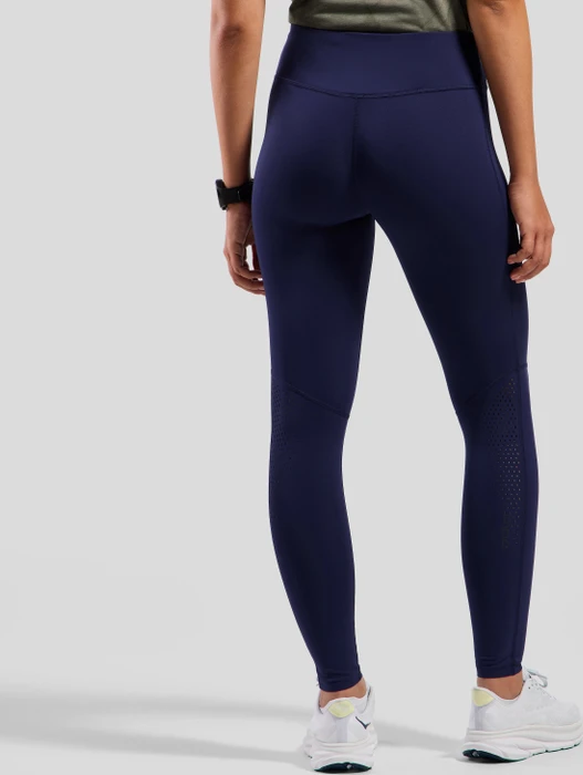 Odlo Zeroweight Tights Laufhose lang eclipse (Damen)