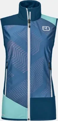 Ortovox Col Becchei Funktionsweste petrol blue (Damen)
