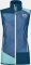 Ortovox Col Becchei Funktionsweste petrol blue (Damen) Vorschaubild