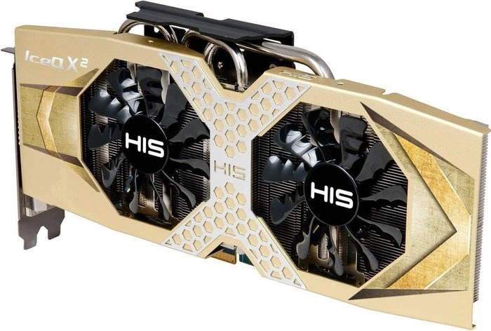 HIS Radeon R9 390 IceQ X² OC, 8GB GDDR5, 2x DVI, HDMI, DP