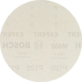 Bosch Professional EXPERT M480 Gewebeschleifblatt K120, 125mm, 5 Stück